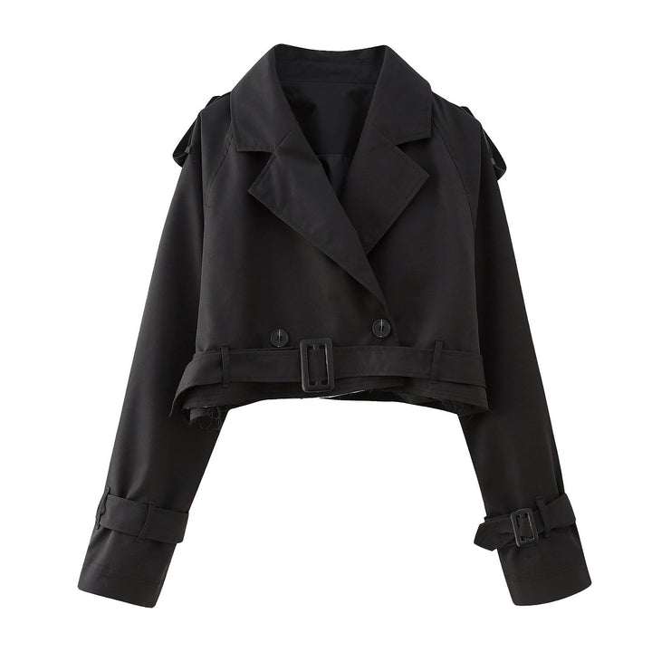 Luvik | Kort trenchcoat