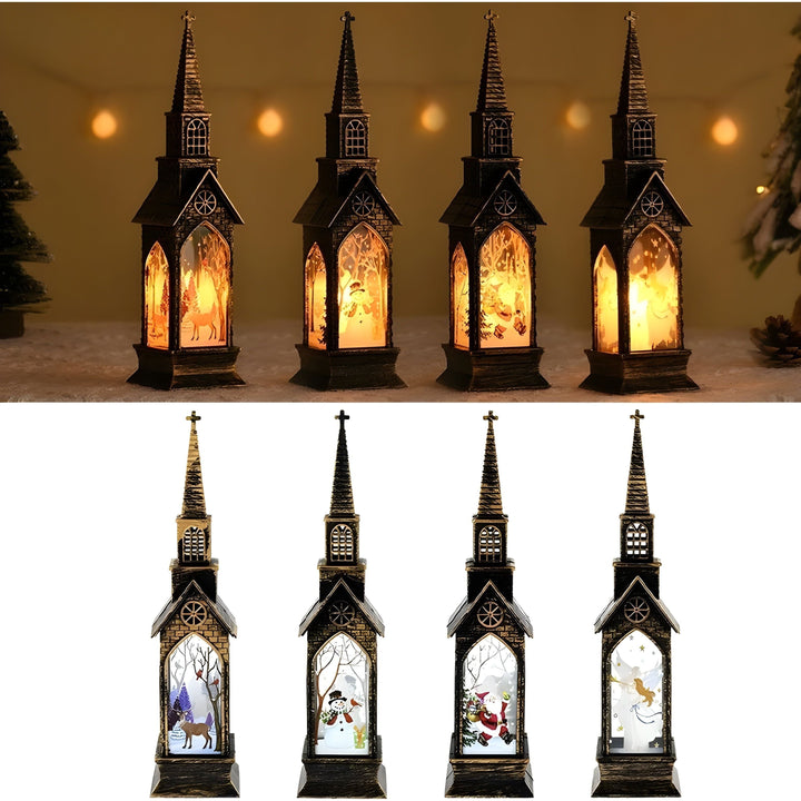 HolidayGlow Lys - Moderne Juleornament LED Lys | Luvikno