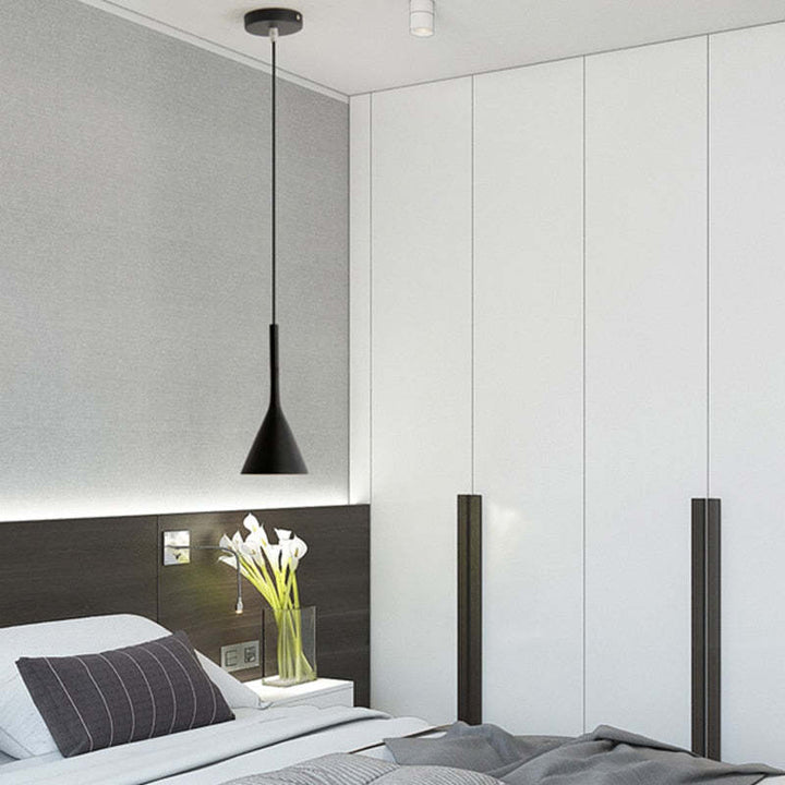 Moderne Triangel Pendellampe - Trionda | Luvikno