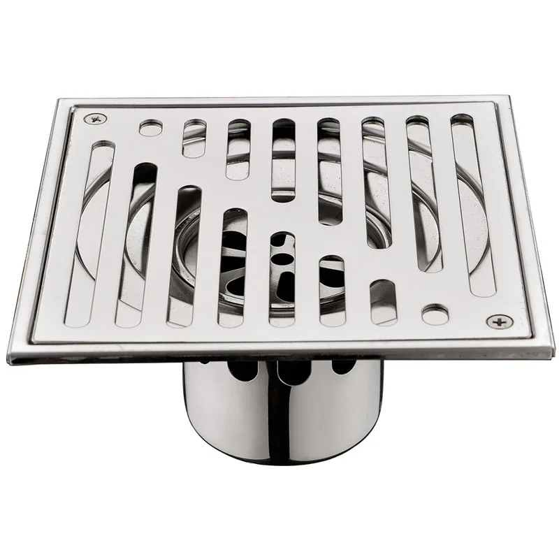 Bangnolux Square Shower Floor Drain Luvikno