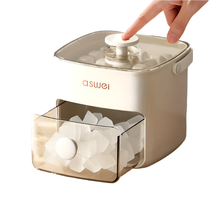 Luvikno | FrostMate Kompakt Ismaskin