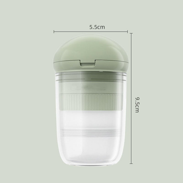 Pill cutter with dispenser | Luvikno