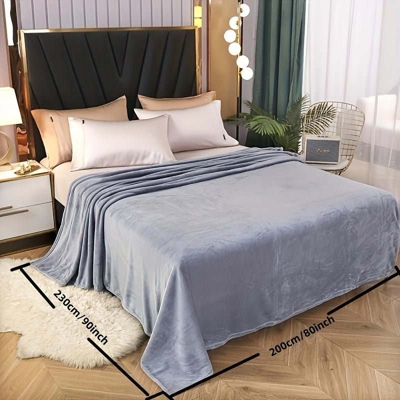 UltraSoft Fleece Teppel – Luksus Vendbar for Hver Sesong Luvikno