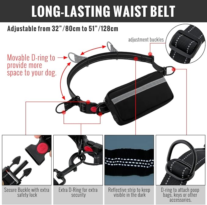 FlowLeash — Opplev myk kontroll og avslappede turer uten rykk! | Luvikno