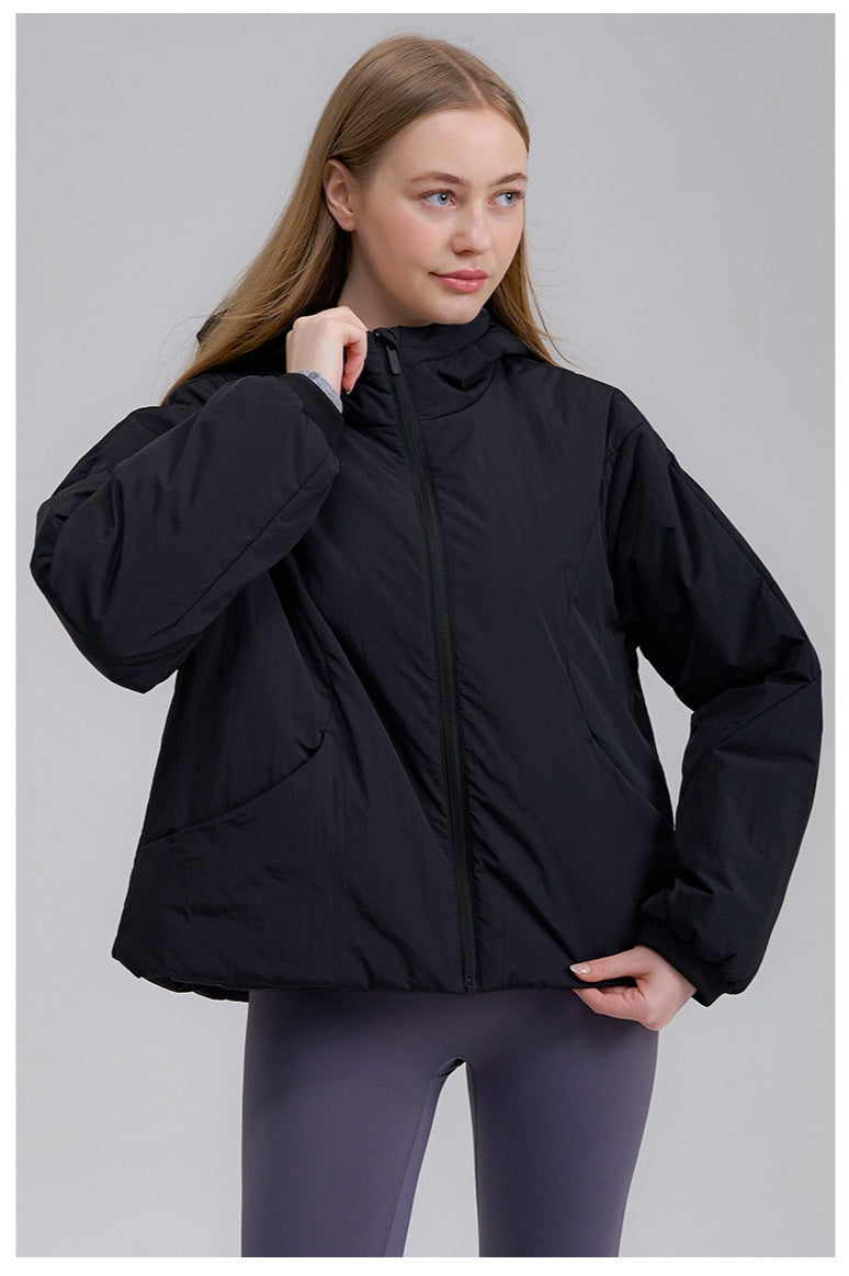 Luvik | Fit Kort Puffer Jakke