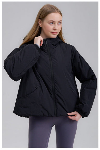 Luvik | Fit Short Puffer Takki