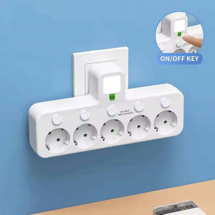 PowerNest — Endelig orden og full kontroll over alle enhetene dine! | Luvikno