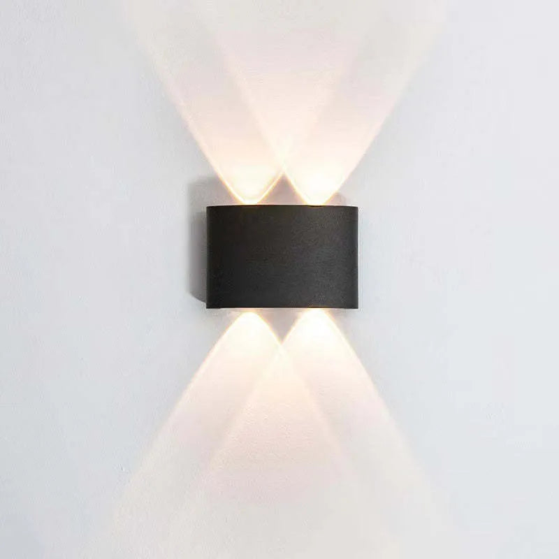 Luvikno | Vegglampe Moderne Hvit LED Vanntett Lampe