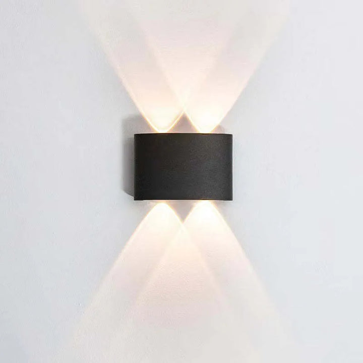 Luvikno | Vegglampe Moderne Hvit LED Vanntett Lampe