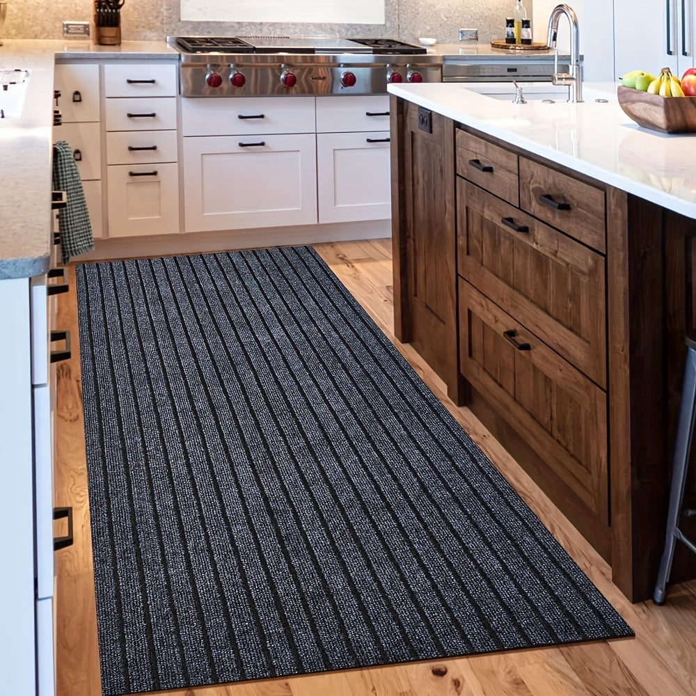 Non-Slip & Washable Runner for Indoor and Outdoor - GripLuxe | Luvikno
