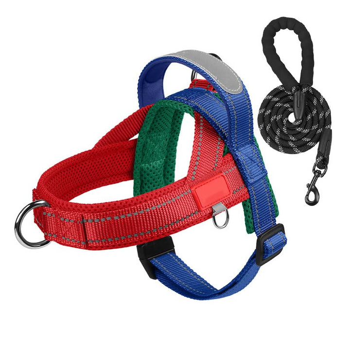 PawEase Comfort Harness — Avslappet påkledning og ubegrenset frihet for hunden din | Luvikno
