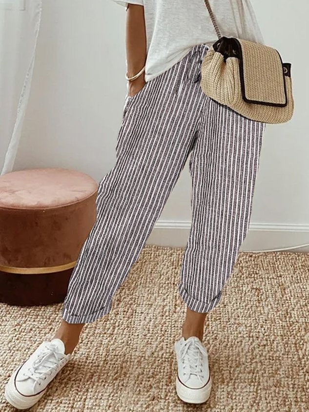 Luvik | Antiperspirantti Pellavase trousers