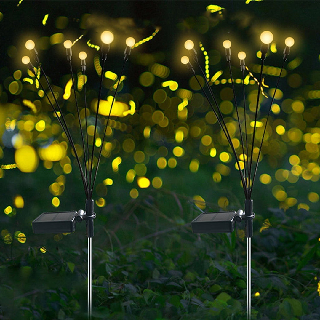 Luvikno | Glow Magic Lights — Skap umiddelbart din avslappende hagesky full av varmt, flytende lys