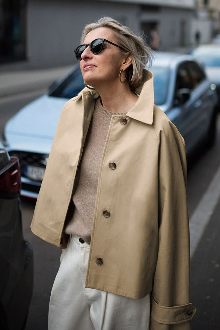 Luvik | Khaki Pitkähihaista Takki