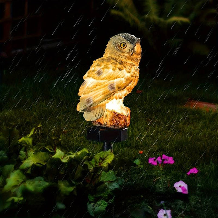 Eule glow | Eule solcellelampe | Luvikno
