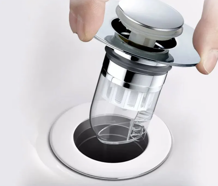 CleanSeal Universal Pop-Up Vaskepumpe Plug Luvikno