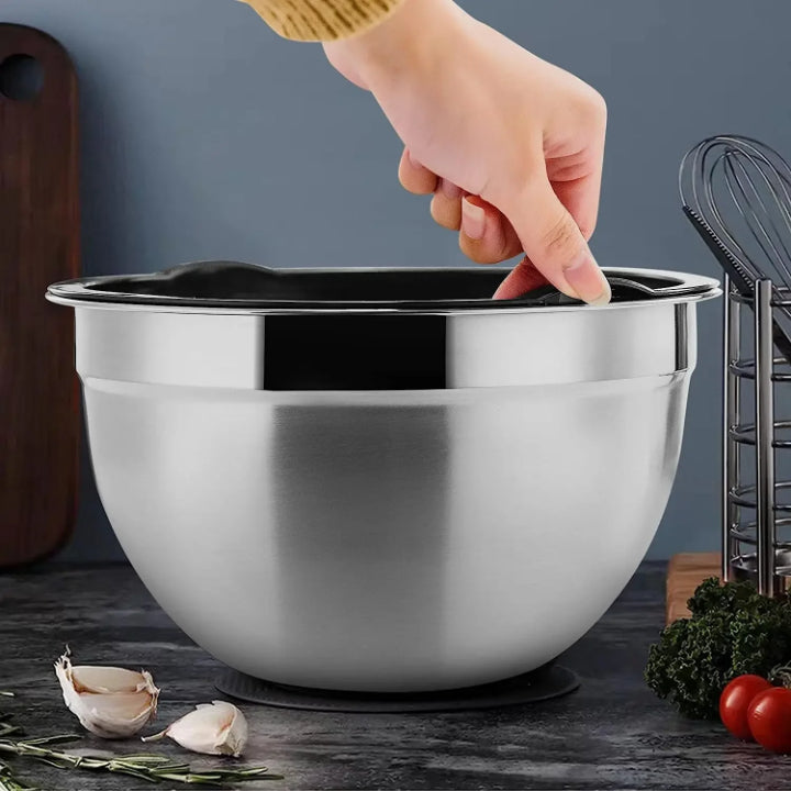 Luvikno | FlexiMixPro — Aldri mer kjøkkenkaos – Friskhet og orden med et trykk på en knapp!