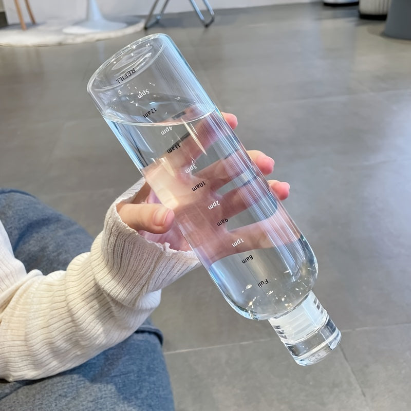Vannflaske med tidsmarkeringer 500/700 ml | Luvikno