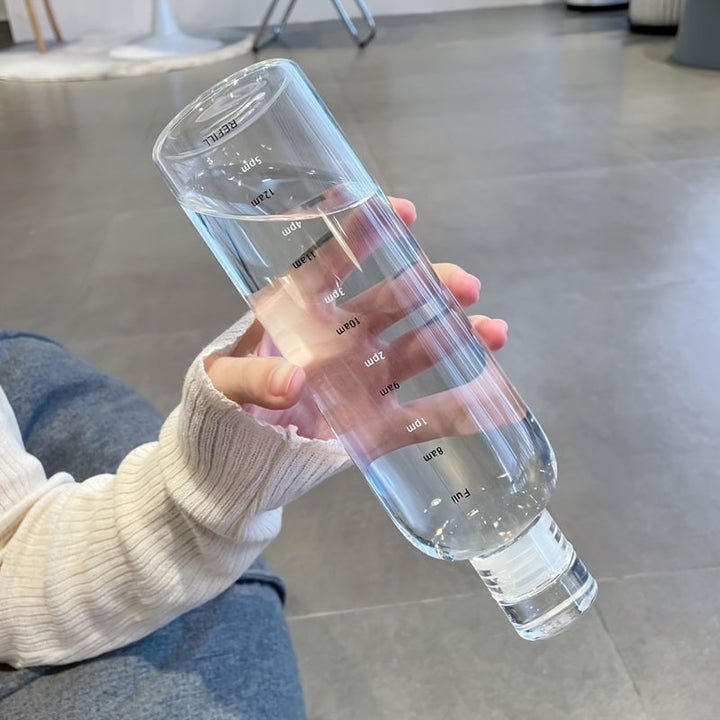 Vannflaske med tidsmarkeringer 500/700 ml | Luvikno