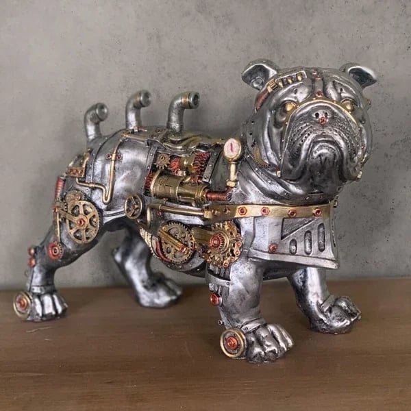 SteampunkBeasts - K kreative mekaniske dyr for dekorasjon Luvikno