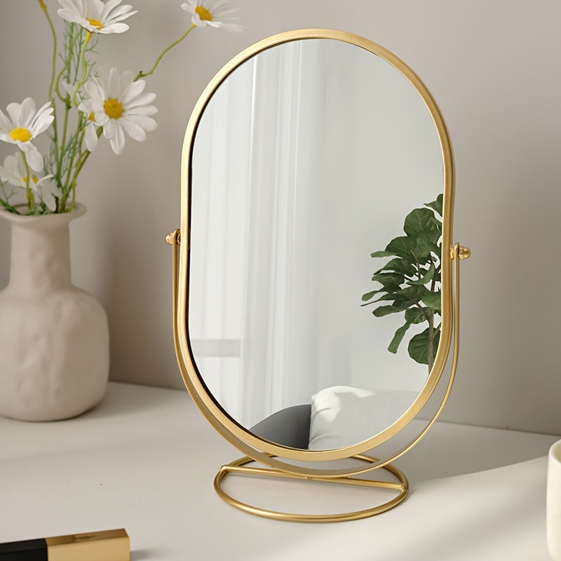 360° Look – Elegant Sminkespeil for Alle Vinkler Luvikno