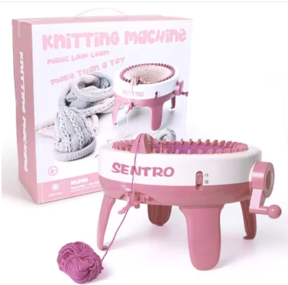Luvikno | KnitTurbo — Start smertefritt og lev dine strikkedrømmer på rekordtid