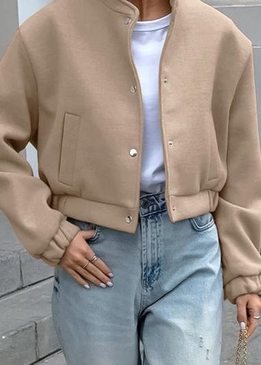 Luvik | Ylellinen villalennintakki - Khaki