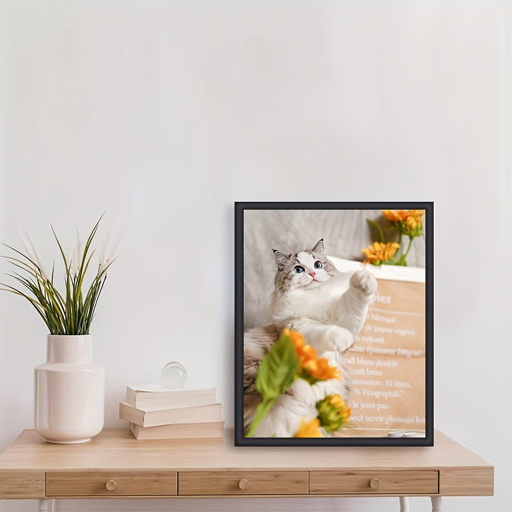 GalleryFrame – Sett med 3 svarte bilde rammer for vegger og bord Luvikno