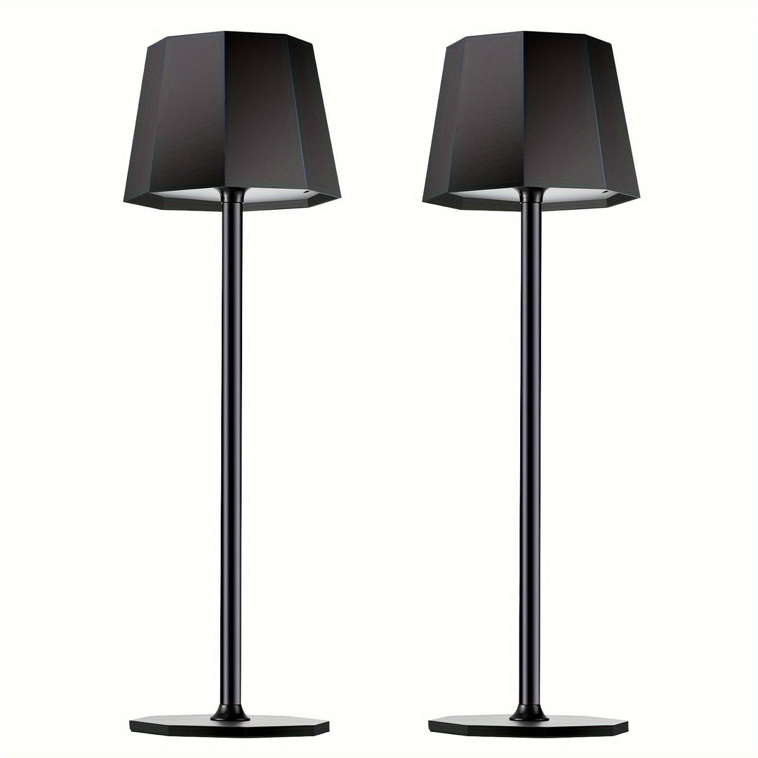 DuoGlow | Batteridrevet 2-delt sett Trådløs bordlampe Luvikno