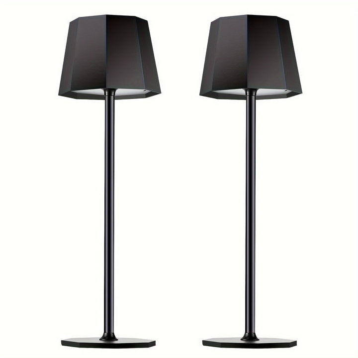 DuoGlow | Batteridrevet 2-delt sett Trådløs bordlampe Luvikno