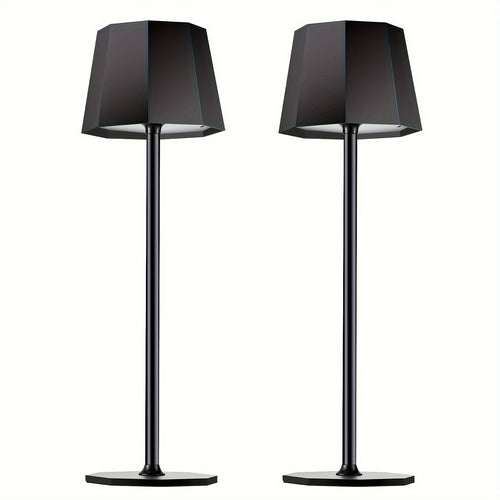 DuoGlow | Batteridrevet 2-delt sett Trådløs bordlampe Luvikno