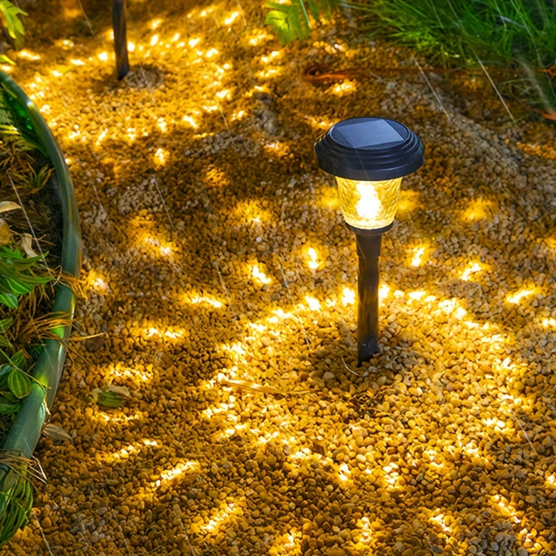 SolarTear Lys - Energieeffektiv LED Hagebelysning Sett | Luvikno