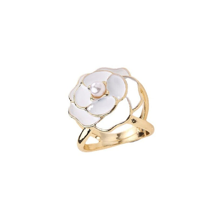 Luvikno | FlowerStrong - Camellia Skjerf Spenne