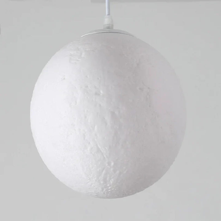 Lunar LED pendellampe - Måne design hengelampe for stue og soverom | Luvikno