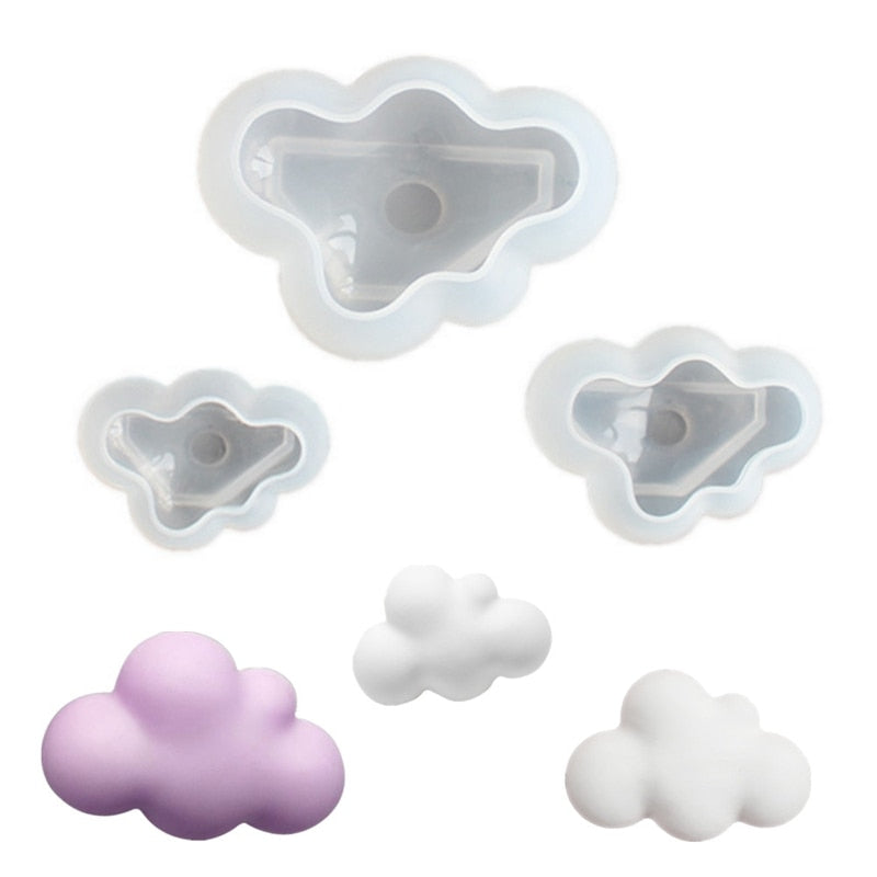 3D Skyggeform Mold Kreativ Silikon Mold for Mat Design | Luvikno