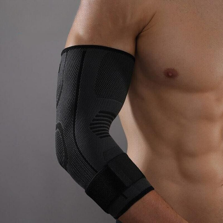 Luvikno | 3D Albuebeskytter for Dekompresjon og Støtte - FlexiElbow