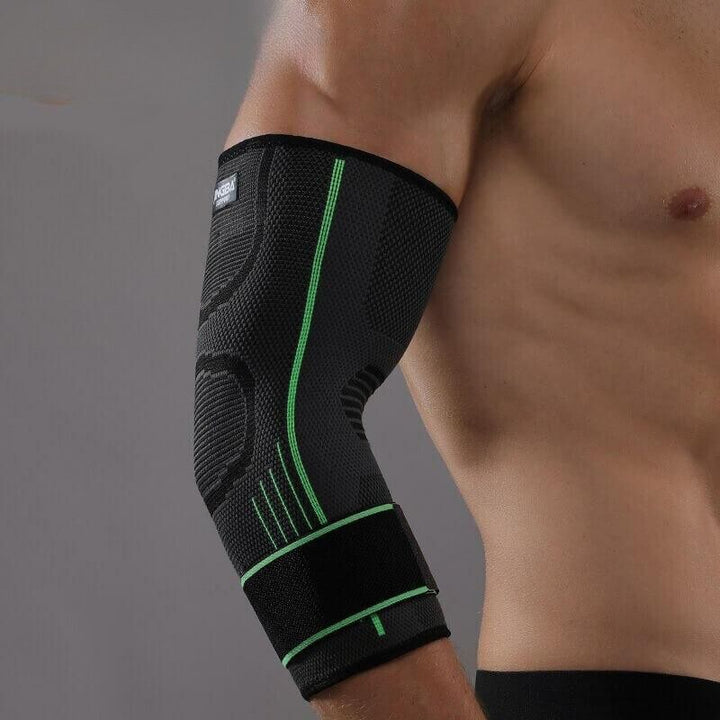 Luvikno | 3D Albuebeskytter for Dekompresjon og Støtte - FlexiElbow