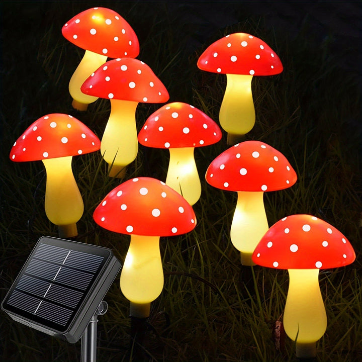 SolarGlow lampe - Energisparende hagebelysning med 8 moduser | Luvikno