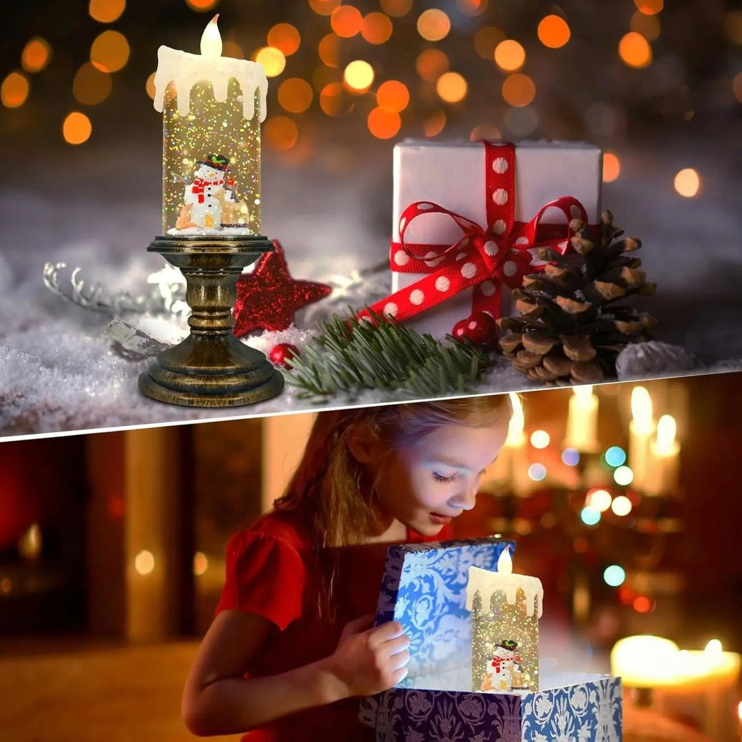 LuminaGlow – Koselig, trygg julebelysning uten brannfare Luvikno