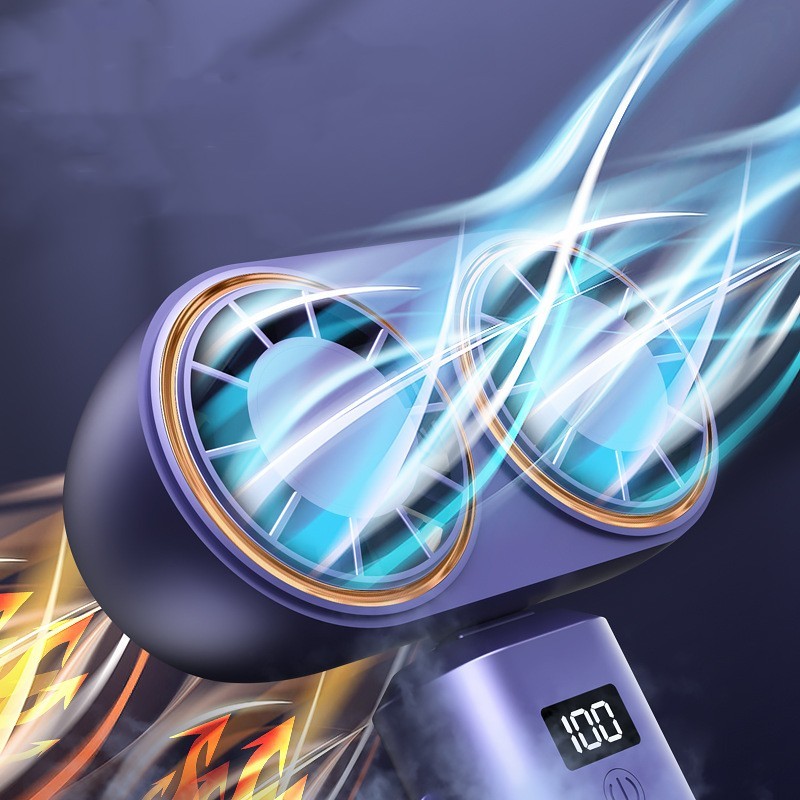 Sammenleggbar USB Nakkeventilator | Luvikno