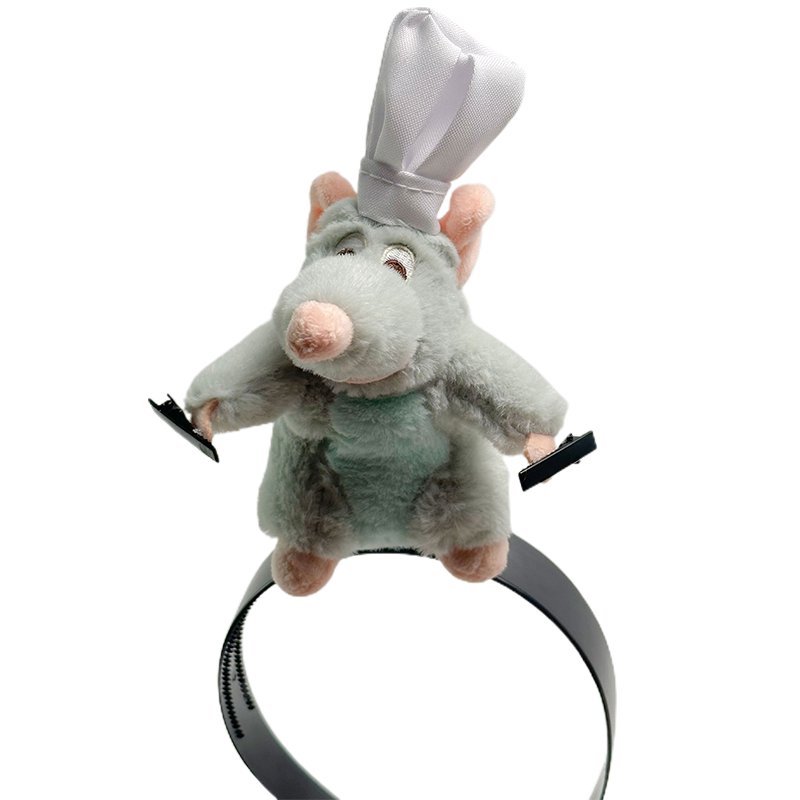 Chef Ratatouille Plys Hodebånd | Luvikno