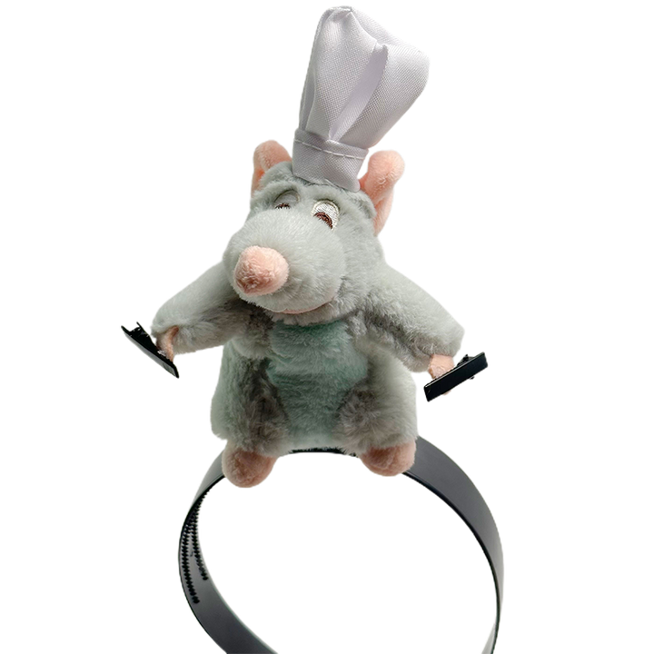 Chef Ratatouille Plys Hodebånd | Luvikno