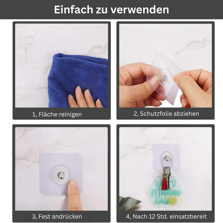 Luvikno | PowerGrip Kroker — Bring orden uten boring og kaos inn i livet ditt!
