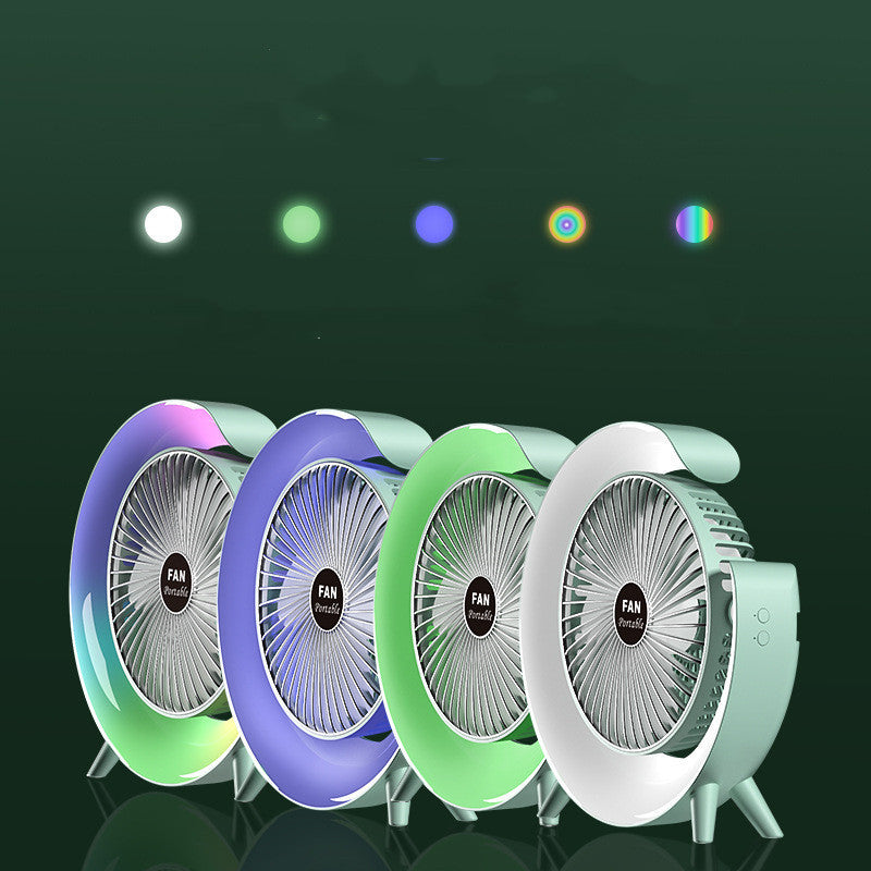 USB-Lader Nattlys Mini Vifte | Luvikno