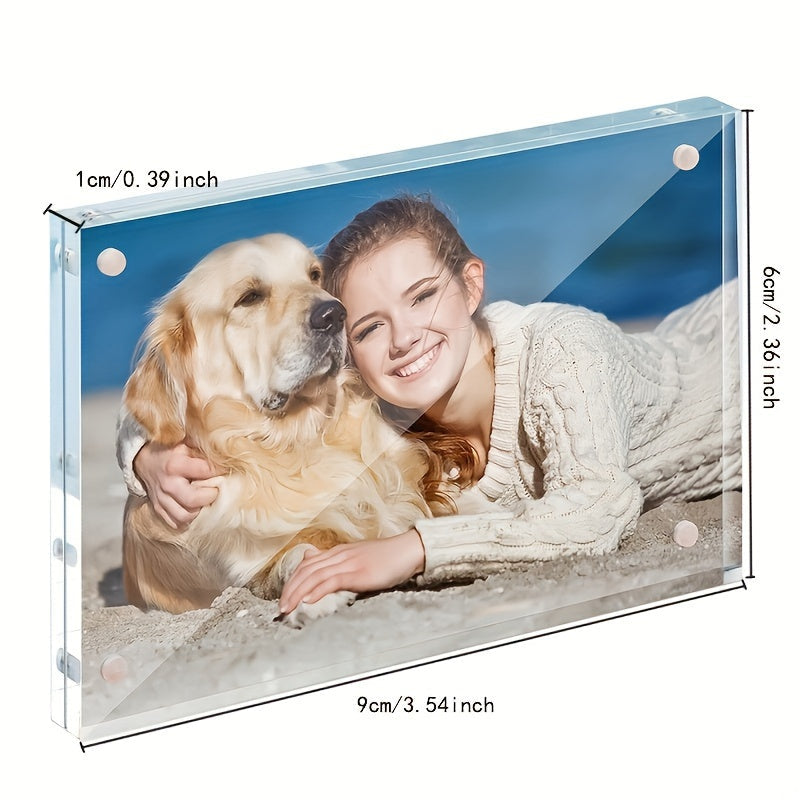 ElegantFrame - Horisontal akryl fot ramme for moderne interiør Luvikno