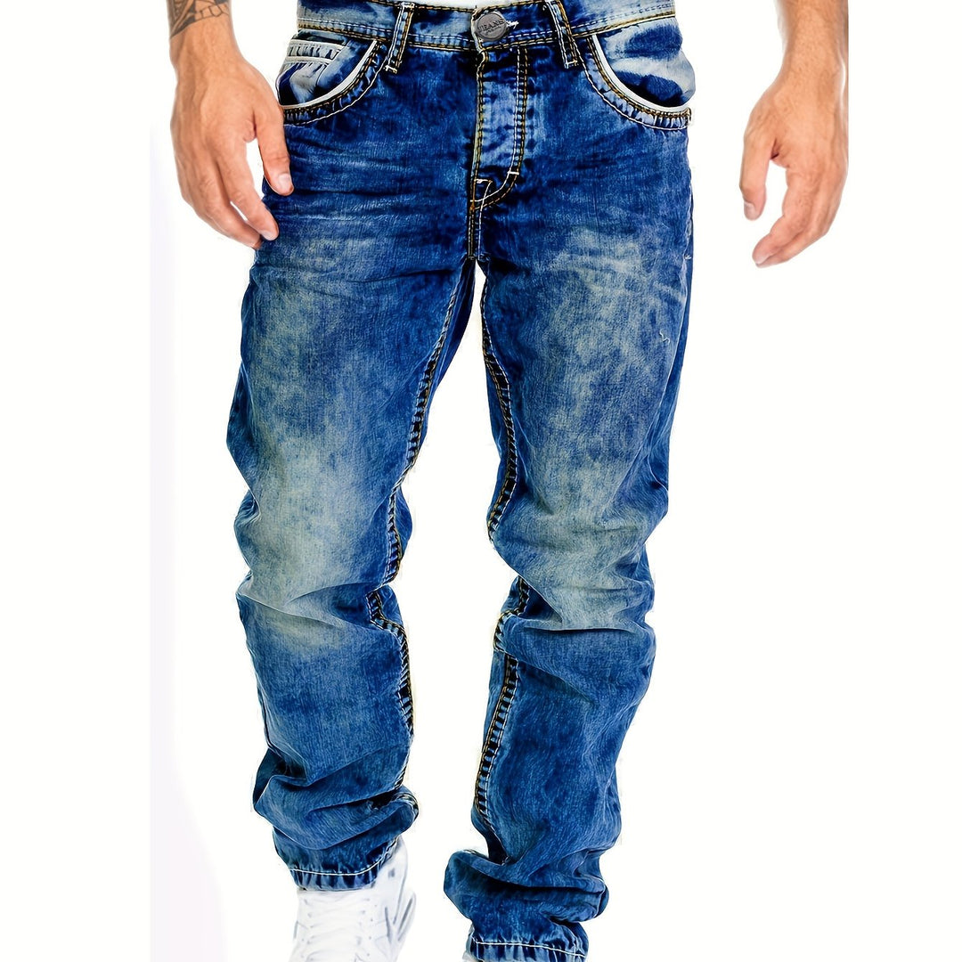 Luvik | Tyylikkäät Stretch Skinny Jeans Miehille