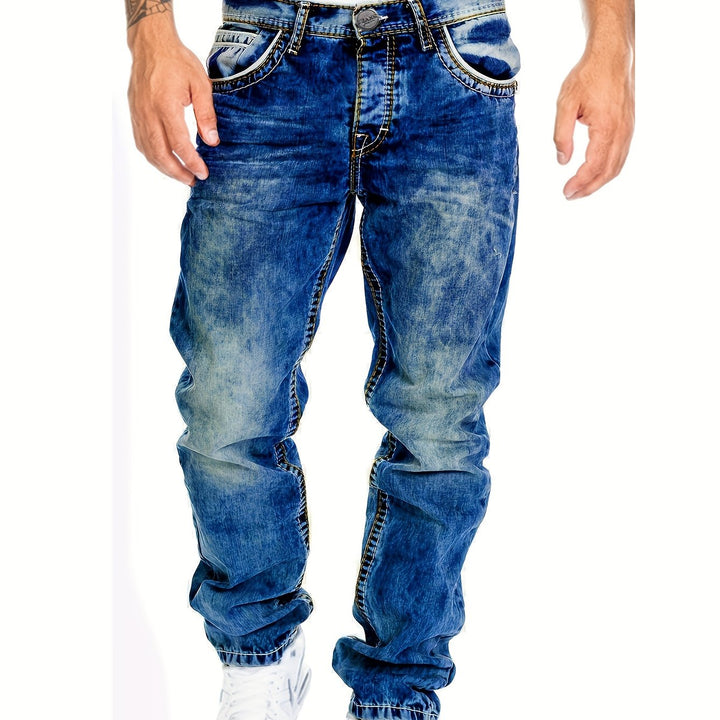 Luvik | Tyylikkäät Stretch Skinny Jeans Miehille