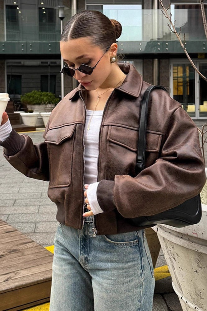 Luvik | Line Store Vesker Pilotjakke