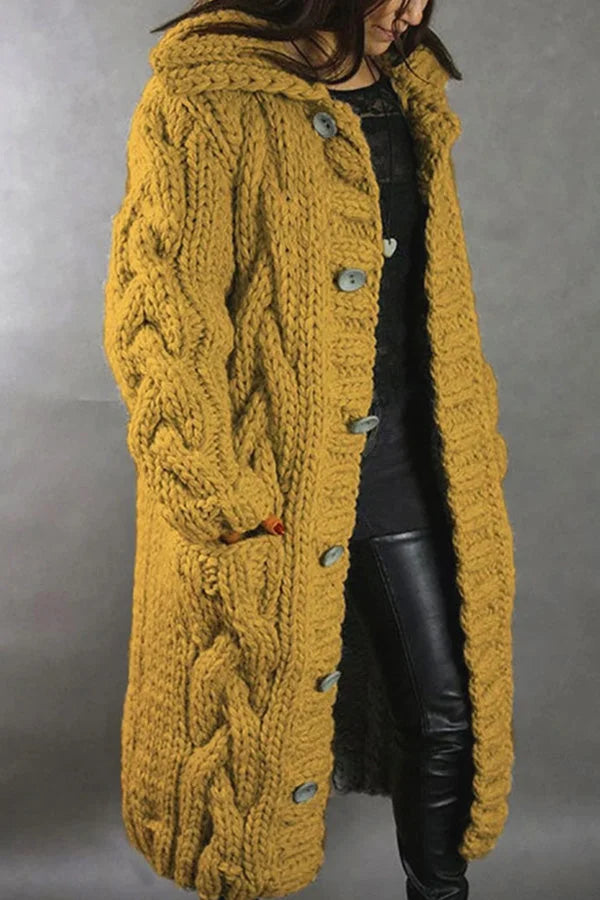 Luvik | Ny stor strikk cardigan