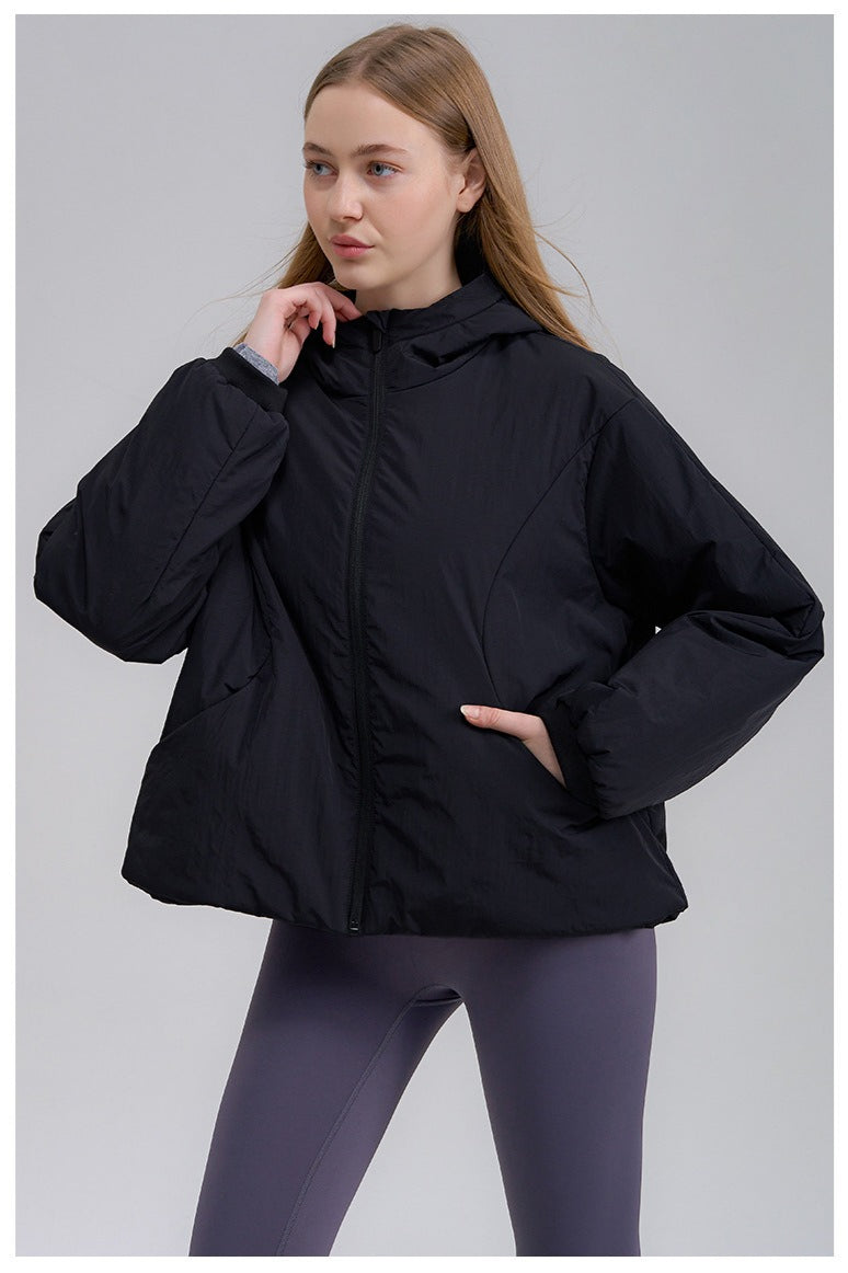 Luvik | Fit Kort Puffer Jakke